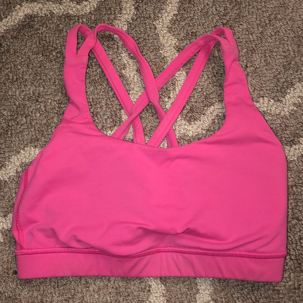 Lululemon size 4 sports bra